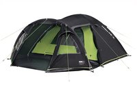High Peak Mesos 4 - Tenda a cupola - 4 persona(e) - Ventilato - Verde - Grigio