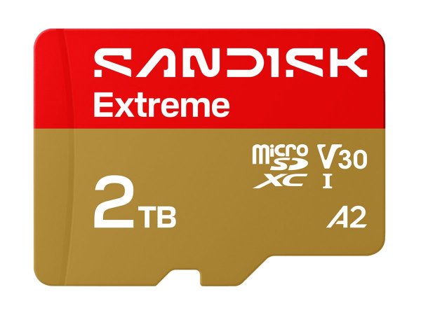 SanDisk Extreme microSDXC+SD Adapt/s