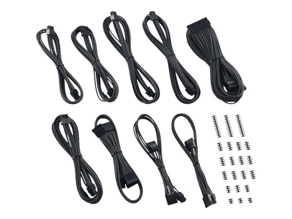 cablemod CM-RTS-CKIT-NKC-R - Carbonio - 260 mm - 180 mm - 65 mm - 900 g - Scatola