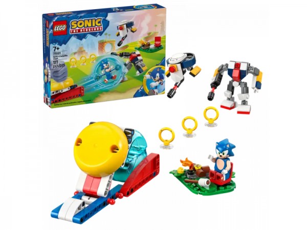LEGO Sonic Sonics Showdown am Lagerfeuer 77001