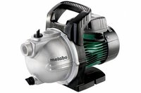 Metabo P 4000 G - Pompa centrifuga - 1100 W - AC - 4,6 bar - 4000 l/h - Verde