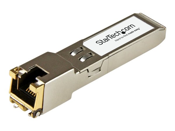 StarTech.com Arista Networks SFP-10G-T kompatibles SFP+ Modul - 100/1000/10000Base-TX - Ricetrasmitt