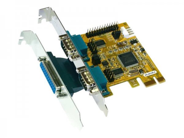 Exsys EX-44140-2 - PCIe - PC