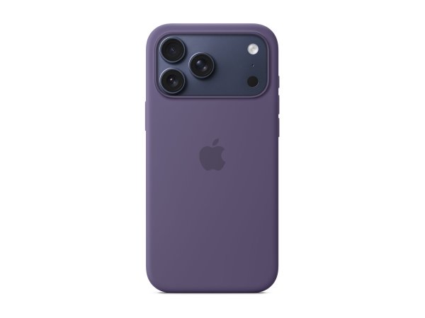 Apple iPhone 17 Pro Max Silicone Case with MagSafe– Purple - (protettivi) copertine