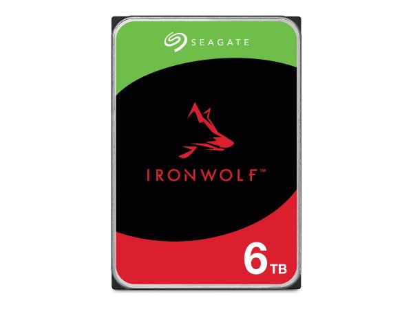 Seagate IronWolf ST6000VN006 - 6 TB - 5400 Giri/min - 256 MB - 3.5" - Serial ATA III