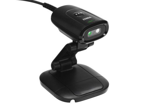 Zebra DS5502-SR Black with Multi-Mount USB K - Barcode scanner