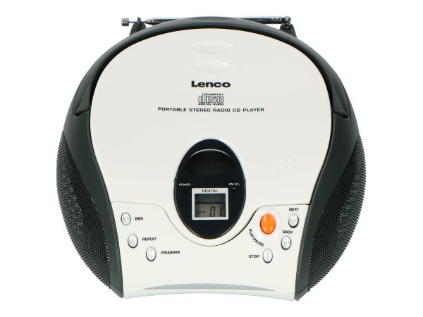 Lenco SCD-24 transparent - Radio
