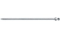 fischer 562961 - Vite - Acciaio zincato - Legno - Zinco - Filo intero - Testa cilindrica