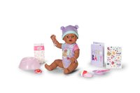 Zapf BABY born a Eva 43cm Babypuppe Weiblich