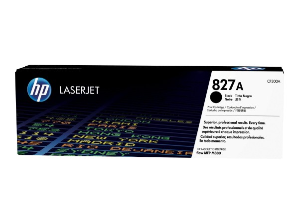 HP Color LaserJet 827A - Unità toner Originale - Nero - 29500 pagine