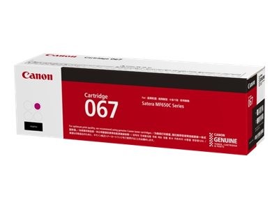 Canon 067 - 1250 pagine - Magenta - 1 pz
