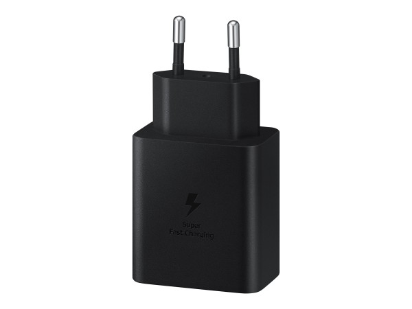 Samsung Caricabatterie Super Fast Charging 45W EP-T4510 - Porta USB-C (con Cavo) - Nero - Interno -