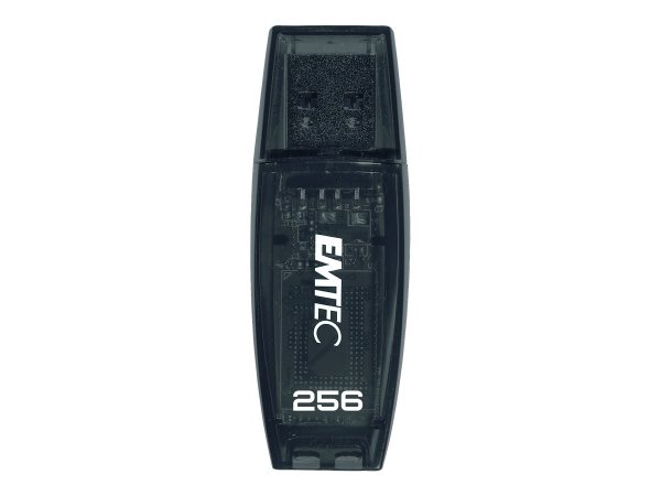 EMTEC 256 GB - 256 GB - USB tipo A - 3.2 Gen 1 (3.1 Gen 1) - 100 MB/s - Cuffia - Nero