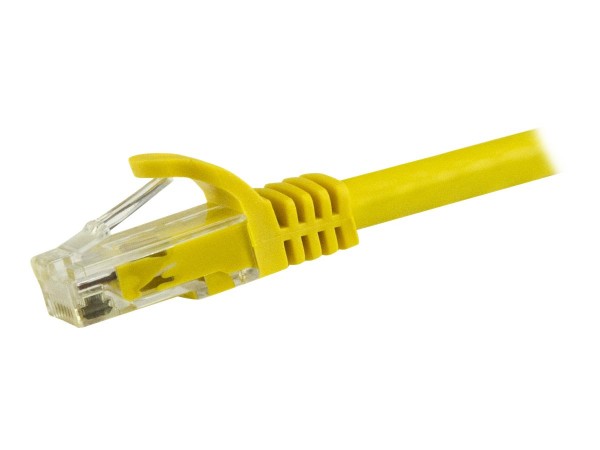 StarTech.com Cable Yellow CAT6 Patch Cord - Cavo - Rete