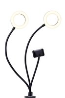 Savage Dörr 371047 - LED - 200 lm - 3800 K - 6800 K - 1,4 m - Nero - Bianco