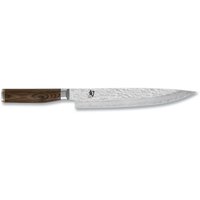 kai Europe kai TDM-1704 - Coltello per affettare - 24 cm - Acciaio Damasco - 1 pz