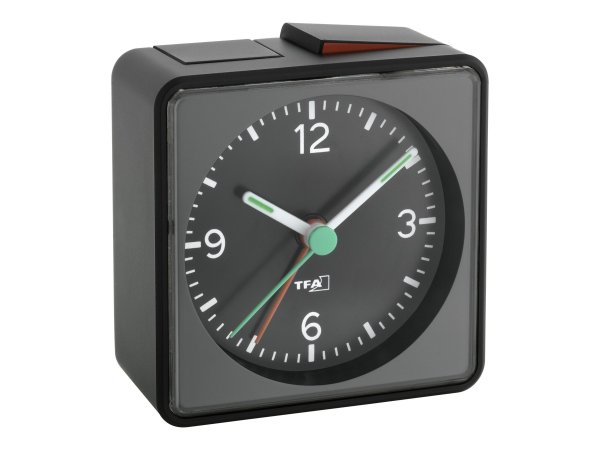 TFA 60.1013.01 - Nero - Analogico - Batteria - Stilo AA - 1,5 V - 70 mm