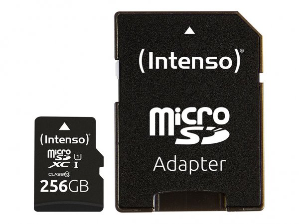 Intenso Doppelpack microSDHC UHS-I Premium inkl. SD-Adapter - High Capacity SD - Secure Digital (SD)