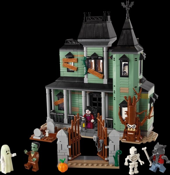 LEGO 31167 - Creator - Geisterhaus