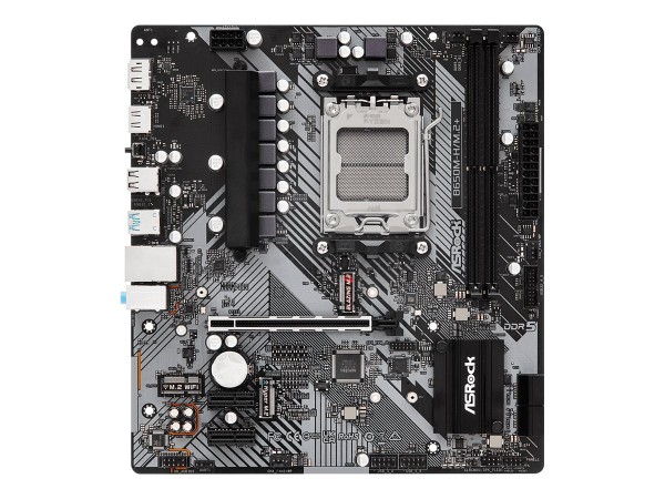 ASRock B650M-H/M.2+ Amd B650 Am5 Micro Atx 2 - Scheda madre - AMD Sockel AM5 (Ryzen Zen4)