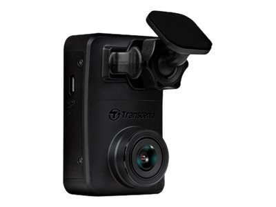 Transcend DrivePro 10 - Full HD - 140° - 60 fps - H.264 - MP4 - 2 - 2 - Nero