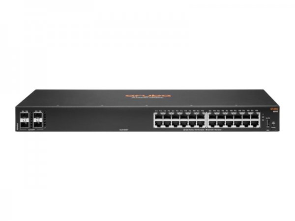 HPE Networking CX 6000 24G 4SFP Switch - Gestito - L3 - Gigabit Ethernet (10/100/1000) - Montaggio r
