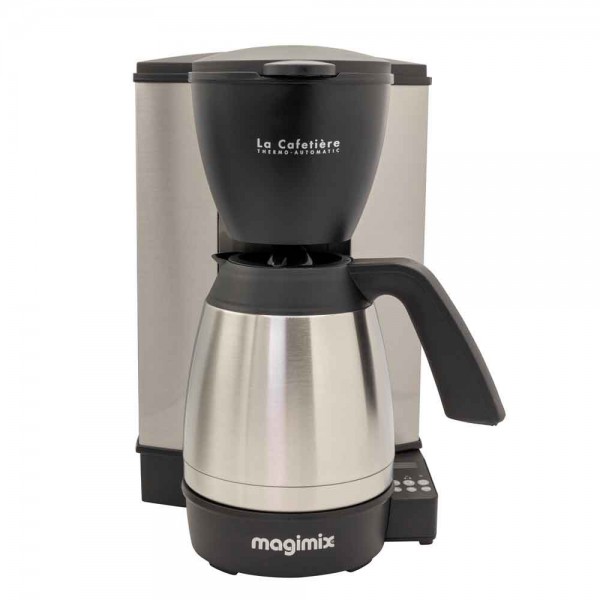 Magimix La Cafetière Macchina per caffè americano 1,2 L Caffè macinato 1200 W Acciaio inossidabile