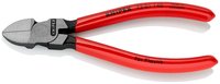 KNIPEX 72 01 140 - Seitenschneider - Chrom-Vanadium-Stahl - Kunststoff - Rot - 14 cm - 125