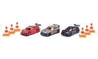 Siku Gift set race - Set di veicoli e piste - 3 anno/i - Metallo - Plastica - Multicolore