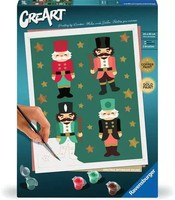 Ravensburger 23893 Farben enthalten Junge/Maedchen Malen nach Zahlen Set