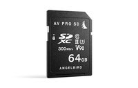 Angelbird Technologies AV PRO SD MK2 V90 - 64 GB - SDXC - UHS-II - 300 MB/s - 280 MB/s - V90