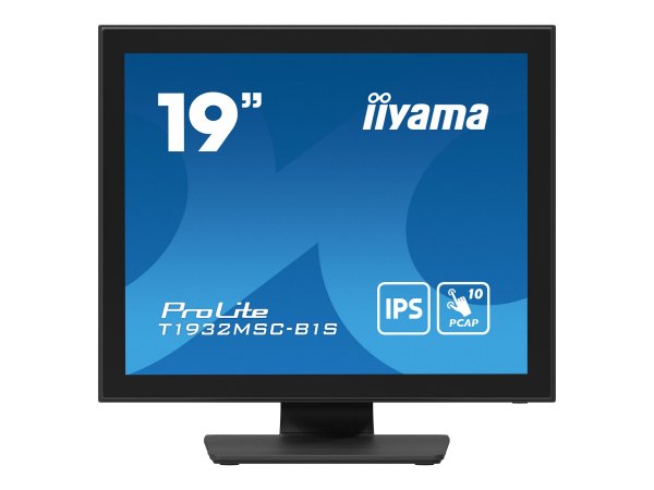 Iiyama ProLite T1932MSC-B1S Computerbildschirm 19" - Schermo piatto (tft/lcd) - 48,3 cm