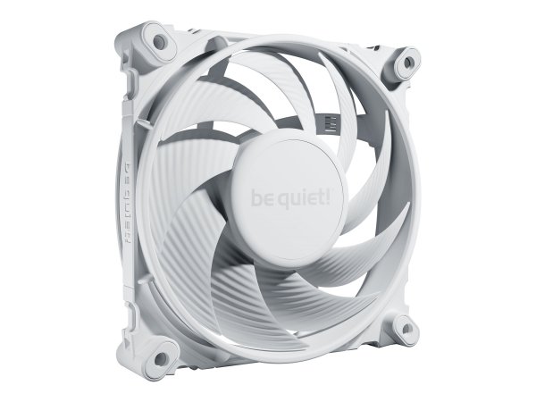 Be Quiet! Silent Wings 4 120mm PWM White weiß 120 mm - Case fan - 18,9 dB