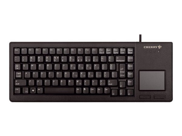 Cherry XS Touchpad - Full-size (100%) - Cablato - USB - Interruttore a chiave meccanica - QWERTY - N