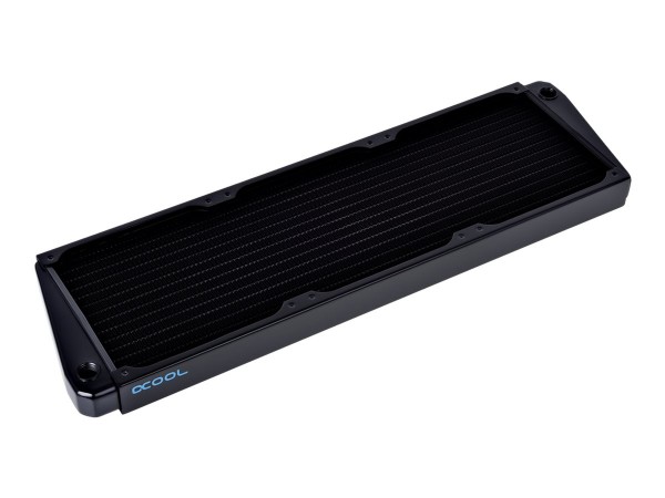 Alphacool 14243 - Dissipatore - Ottone - Acciaio - Nero - 144 mm - 477 mm - 30 mm