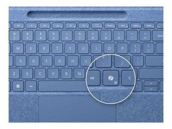 Microsoft Surface Pro Flex Keyboard - Tastatur - Tastiera - QWERTZ