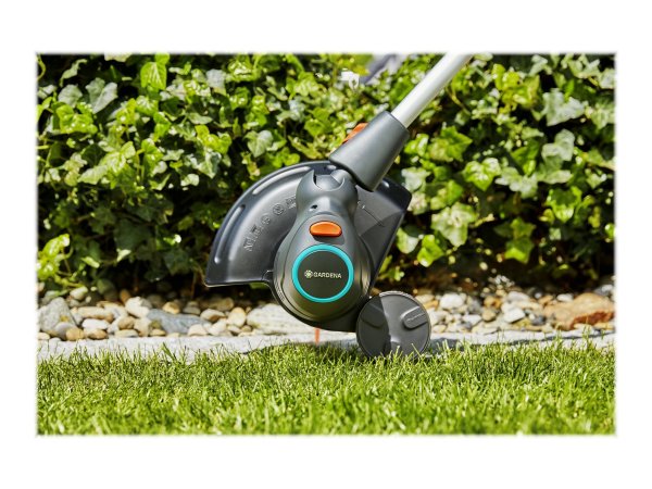 Gardena ComfortCut 23/18V P4A - Tagliabordi - 23 cm - Lama - Impugnatura a D con avvolgimento filo -