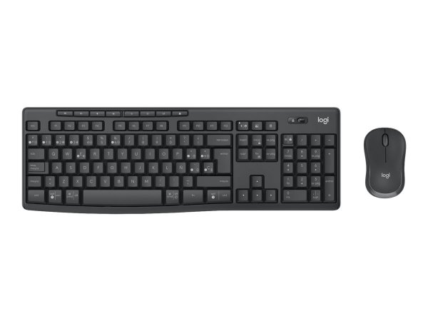 Logitech MK370 Combo for Business - ESP - MEDITER-412 - Tastiera - 1000 dpi