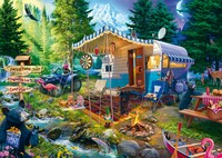 Schmidt Jeff Haynie Mit dem Caravan in den Bergen 1000 Teile