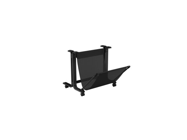 HP Piedistallo per stampante DesignJet T200/T600 da 24" - Pavimento - Nero - Stampanti HP DesignJet