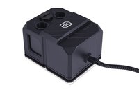 Alphacool 13094 - Blocco di acqua - Acrilico - Rame - Nichel - Nero - 1/4" - 60 °C - 0,8 bar
