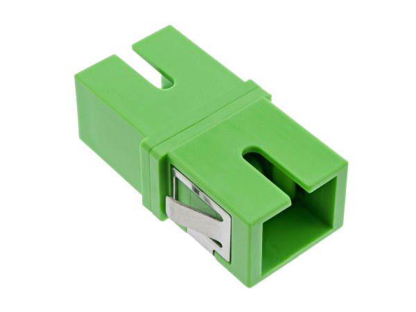 InLine Giunto in fibra ottica simplex SC/SC - monomodale