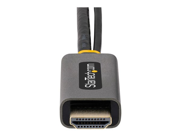 StarTech.com Cavo adattatore da HDMI a DisplayPort da 30 cm - Convertitore attivo da HDMI 2.0 a DP 1