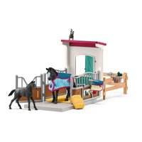 Schleich HORSE CLUB 42611 - Horse Stable - Horses - 5 anno/i - Multicolore - Plastica