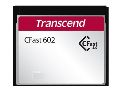 Transcend TS8GCFX602 - 8 GB - CFast 2.0 - MLC - 500 MB/s - 350 MB/s - Nero