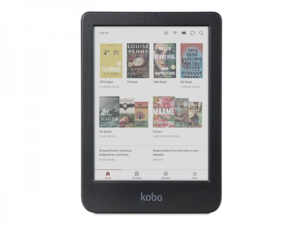 Kobo Clara Colour - eBook-Reader - E-book reader - 16 GB