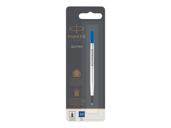 Parker 1950324 - Blu - Medio - Acciaio inox - 0,5 mm - Penna con punta a sfera - 1 pz