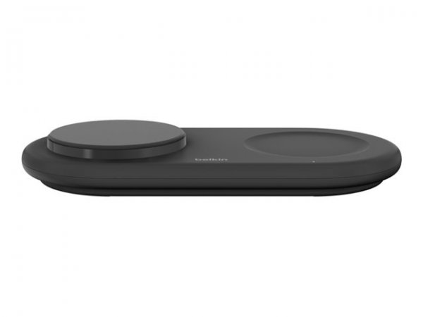 Belkin BoostCharge Pro 2-in-1 - Induktive Ladematte - magnetisch+