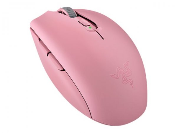 Razer Orochi V2 - Mano destra - Ottico - RF senza fili + Bluetooth - 18000 DPI - Rosa