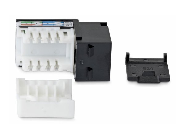 StarTech.com Cat6 Keystone Jack 24-Pack 90-Deg 110 - Rete - CAT 6